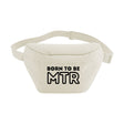 Bauchtasche/Gürteltasche BORN TO BE MTR - BORN TO BE MTR (großes Logo) - Alles Einstellungssache 