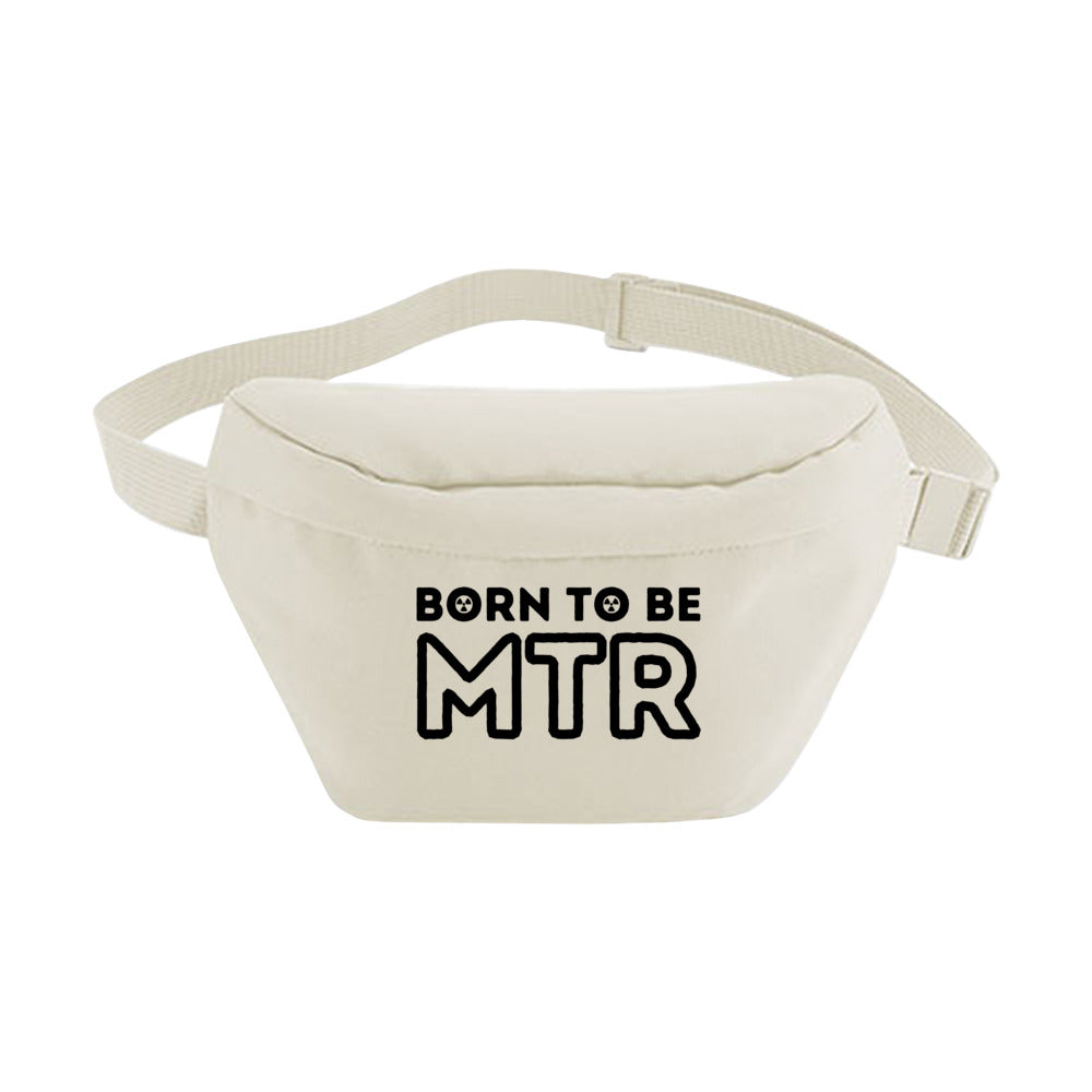 Bauchtasche/Gürteltasche BORN TO BE MTR - BORN TO BE MTR (großes Logo) - Alles Einstellungssache 