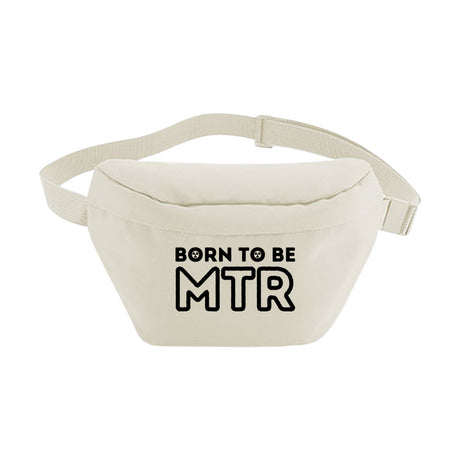 Bauchtasche/Gürteltasche BORN TO BE MTR - BORN TO BE MTR (großes Logo) - Alles Einstellungssache 