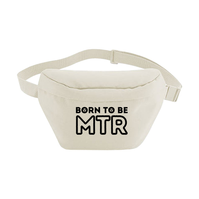 Bauchtasche/Gürteltasche BORN TO BE MTR - BORN TO BE MTR (großes Logo) - Alles Einstellungssache 