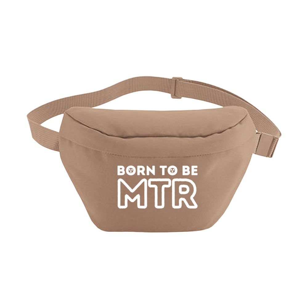 Bauchtasche/Gürteltasche BORN TO BE MTR - BORN TO BE MTR (großes Logo) - Alles Einstellungssache 
