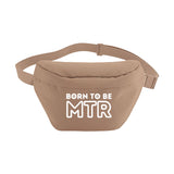 Bauchtasche/Gürteltasche BORN TO BE MTR - BORN TO BE MTR (großes Logo) - Alles Einstellungssache 