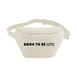 Bauchtasche/Gürteltasche BORN TO BE MTR- BORN TO BE MTR (horizonales Logo) - Alles Einstellungssache 