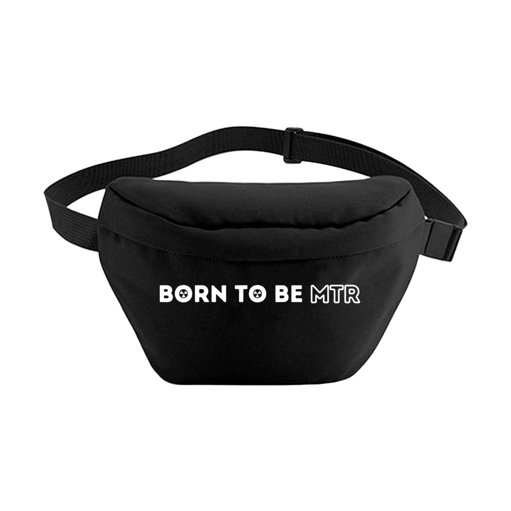 Bauchtasche/Gürteltasche BORN TO BE MTR- BORN TO BE MTR (horizonales Logo) - Alles Einstellungssache 
