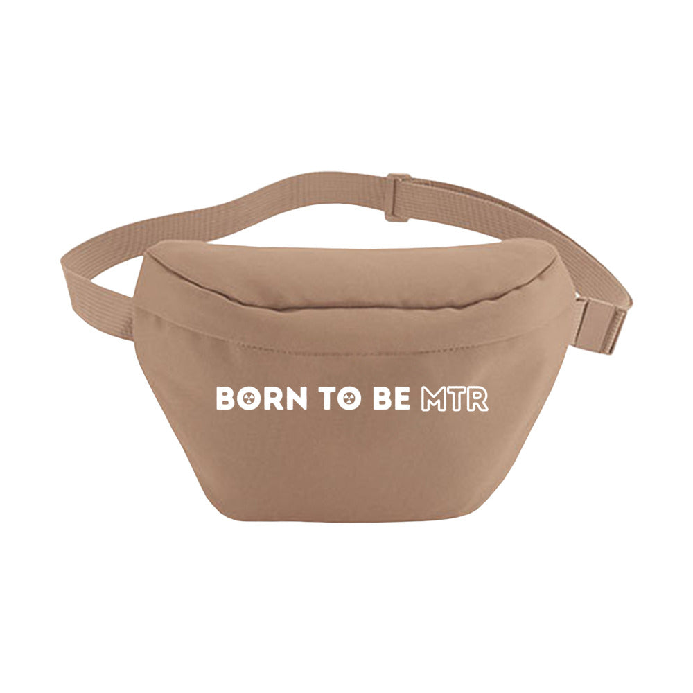 Bauchtasche/Gürteltasche BORN TO BE MTR- BORN TO BE MTR (horizonales Logo) - Alles Einstellungssache 