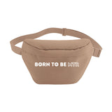 Bauchtasche/Gürteltasche BORN TO BE MTR- BORN TO BE MTR (horizonales Logo) - Alles Einstellungssache 