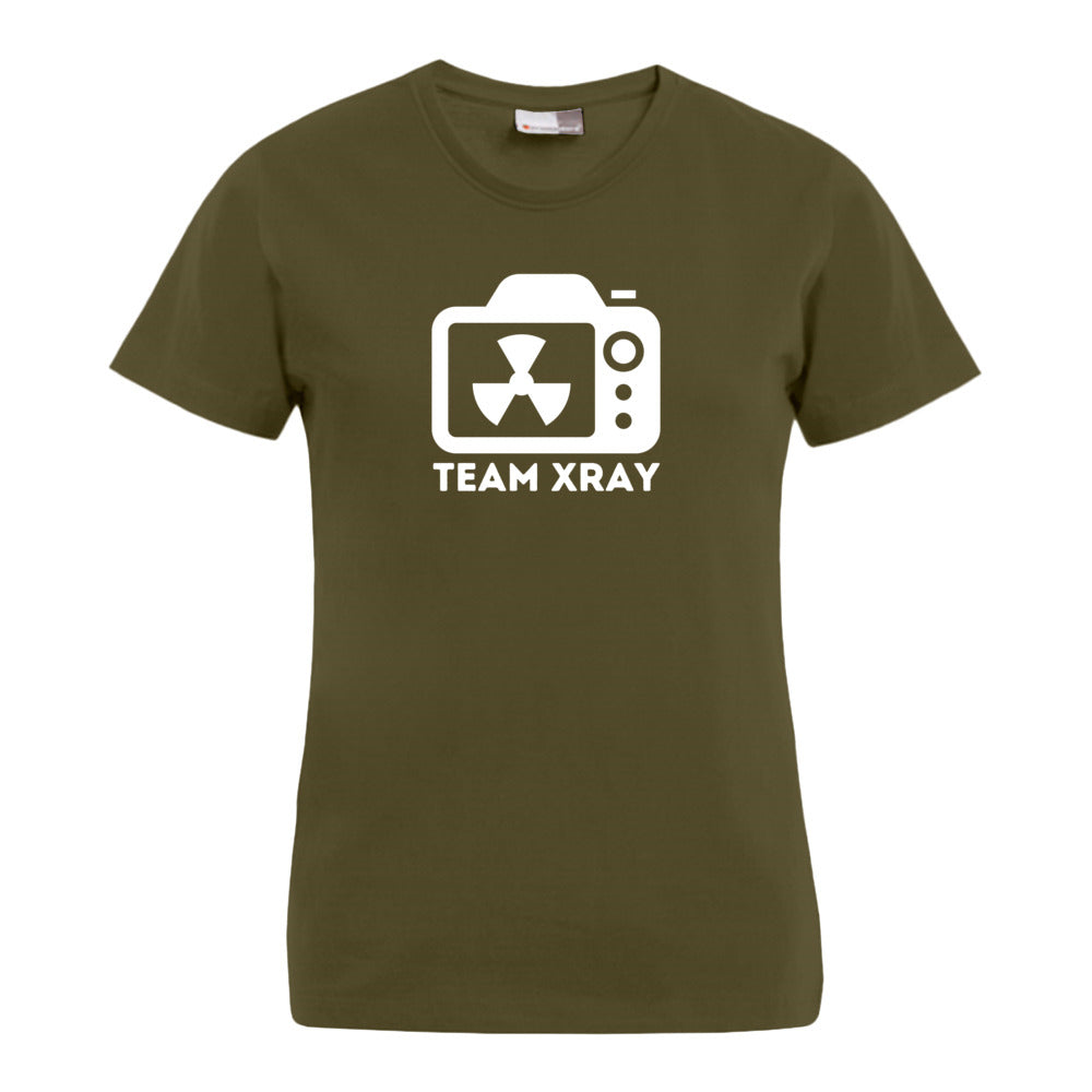 T-SHIRT (Damen) - TEAM X RAY (großes Logo)