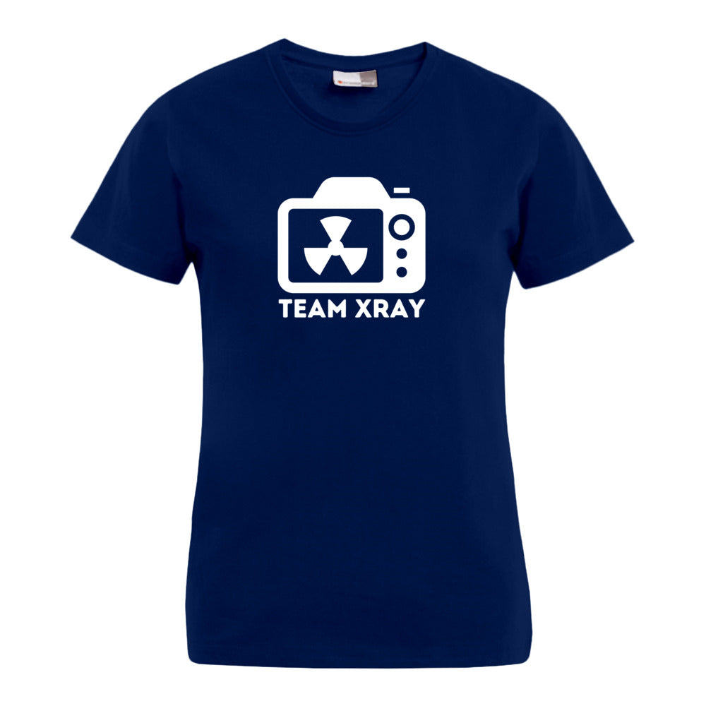 T-SHIRT (Damen) - TEAM X RAY (großes Logo)