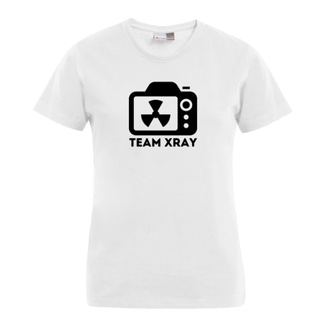 T-SHIRT (Damen) - TEAM X RAY (großes Logo) - Alles Einstellungssache 
