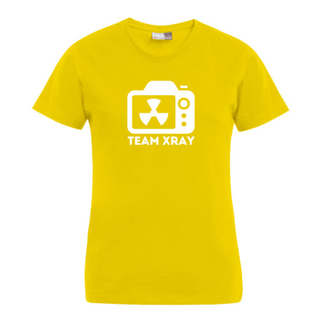 T-SHIRT (Damen) - TEAM X RAY (großes Logo) - Alles Einstellungssache 