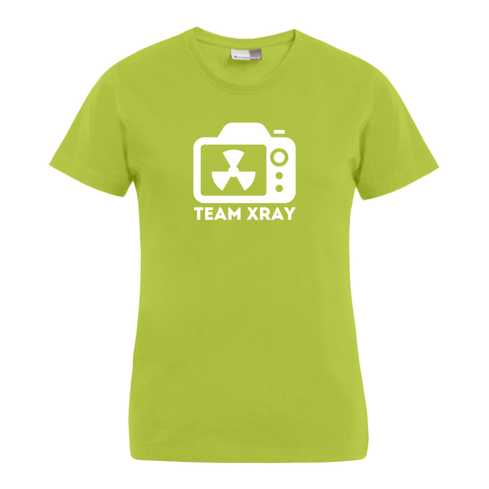 T-SHIRT (Damen) - TEAM X RAY (großes Logo)