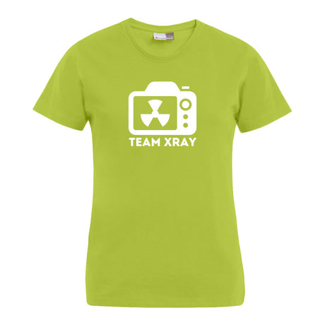 T-SHIRT (Damen) - TEAM X RAY (großes Logo) - Alles Einstellungssache 