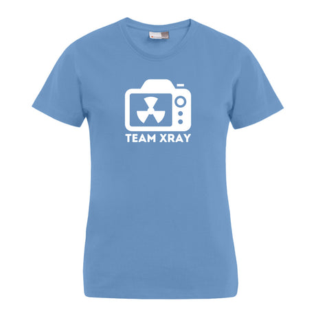 T-SHIRT (Damen) - TEAM X RAY (großes Logo) - Alles Einstellungssache 