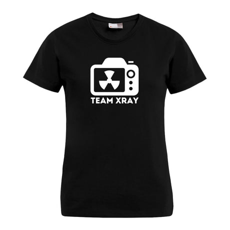 T-SHIRT (Damen) - TEAM X RAY (großes Logo) - Alles Einstellungssache 