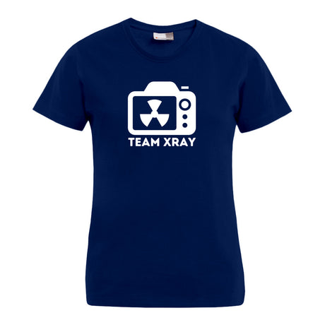 T-SHIRT (Damen) - TEAM X RAY (großes Logo) - Alles Einstellungssache 