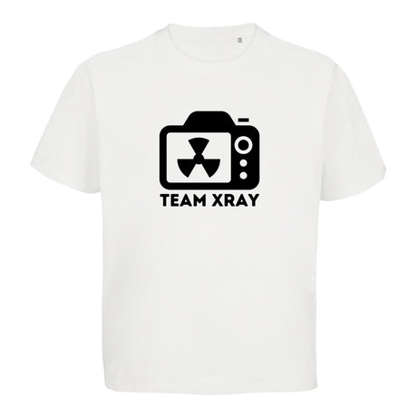 T-SHIRT Oversized kürzer geschnitten (Damen) - TEAM XRAY (großes Logo) - Alles Einstellungssache 