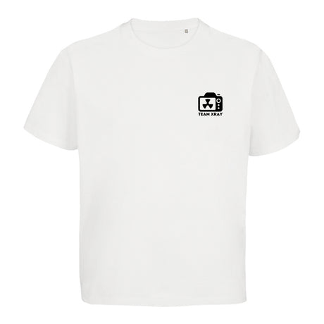 T-SHIRT Oversized kürzer geschnitten (Damen) - TEAM XRAY (kleines Logo) - Alles Einstellungssache 