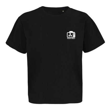 T-SHIRT Oversized kürzer geschnitten (Damen) - TEAM XRAY (kleines Logo) - Alles Einstellungssache 
