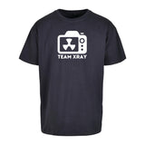 T-SHIRT Oversized Überlänge (Damen) - TEAM XRAY (großes Logo)