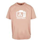 T-SHIRT Oversized Überlänge (Damen) - TEAM XRAY (großes Logo)