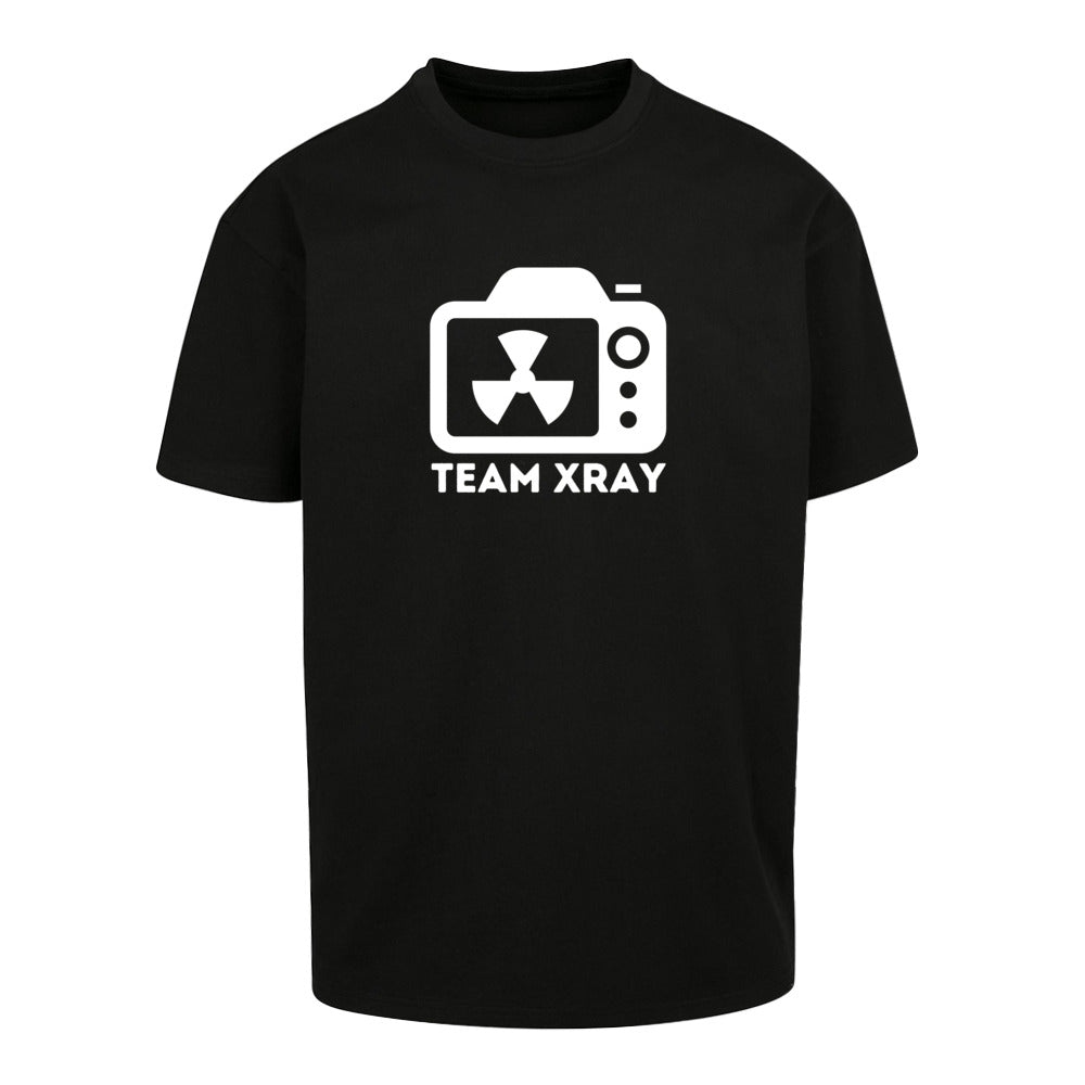 T-SHIRT Oversized Überlänge (Damen) - TEAM XRAY (großes Logo)