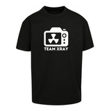 T-SHIRT Oversized Überlänge (Damen) - TEAM XRAY (großes Logo)