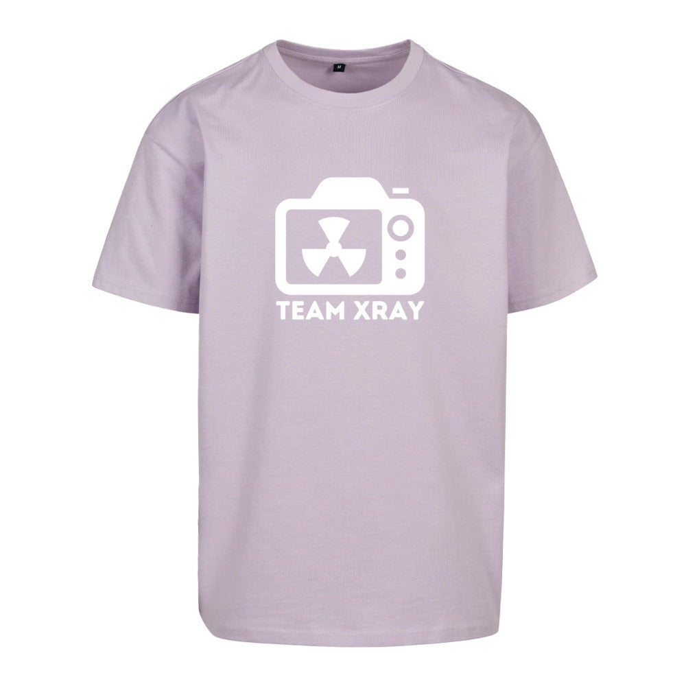 T-SHIRT Oversized Überlänge (Damen) - TEAM XRAY (großes Logo)