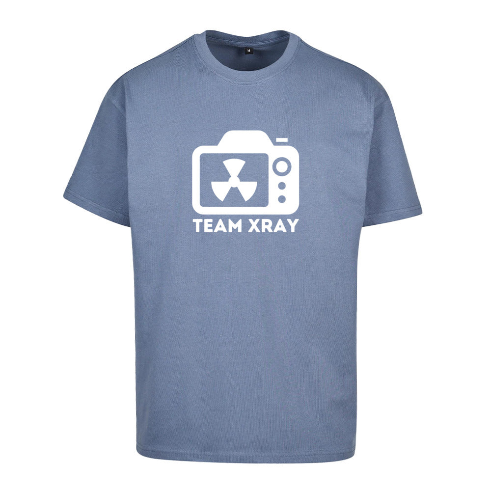 T-SHIRT Oversized Überlänge (Damen) - TEAM XRAY (großes Logo)