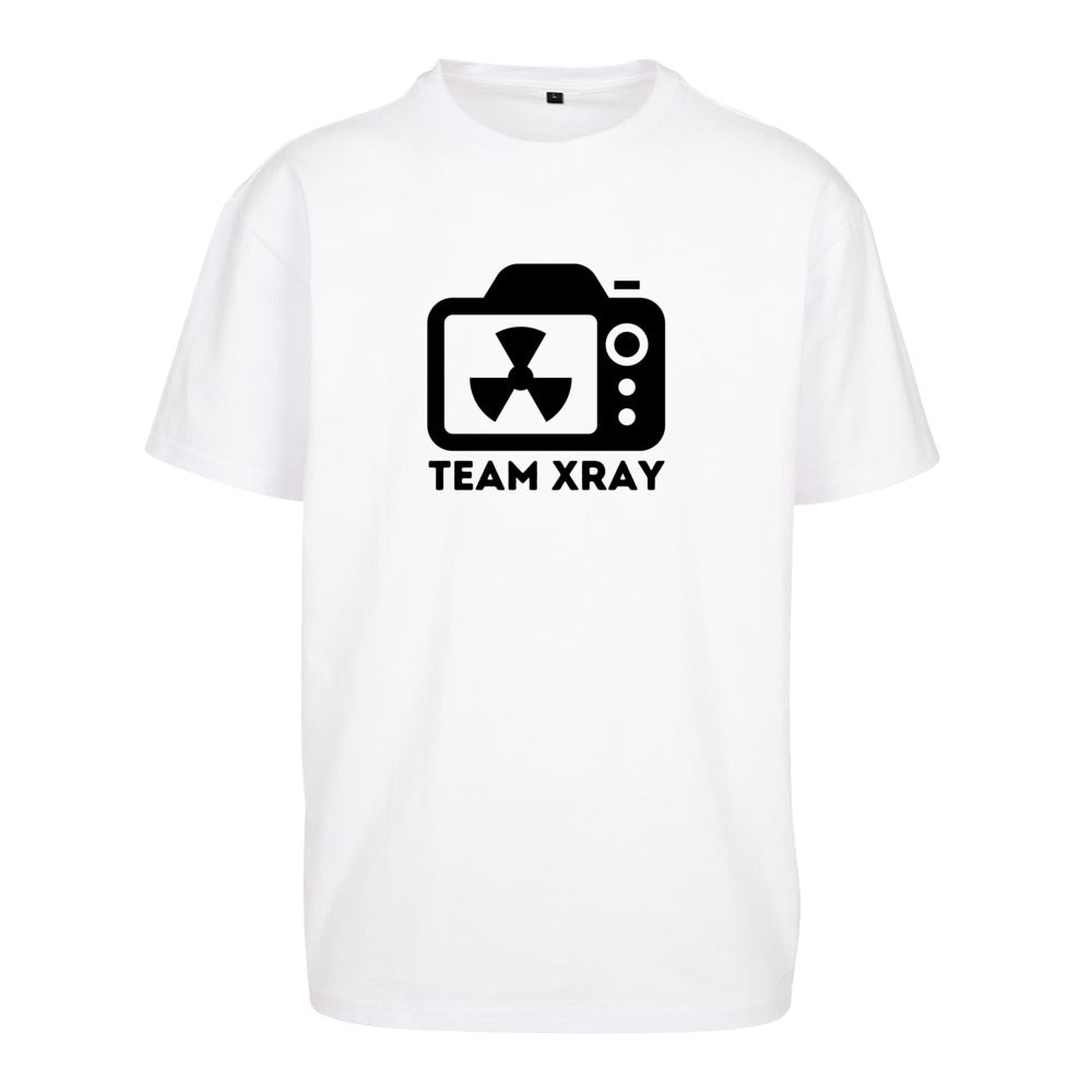 T-SHIRT Oversized Überlänge (Damen) - TEAM XRAY (großes Logo)