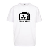 T-SHIRT Oversized Überlänge (Damen) - TEAM XRAY (großes Logo)