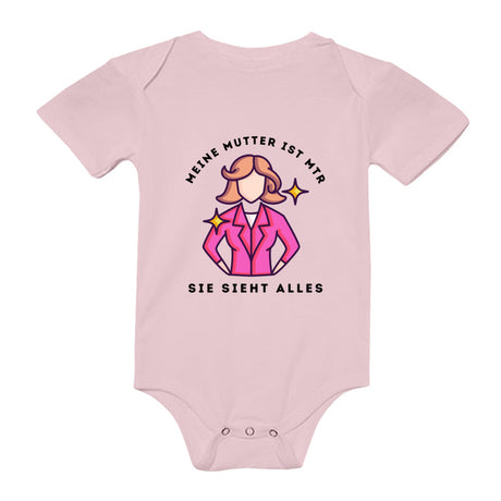 Kurzarm Body  - Meine Mutter ist MTR