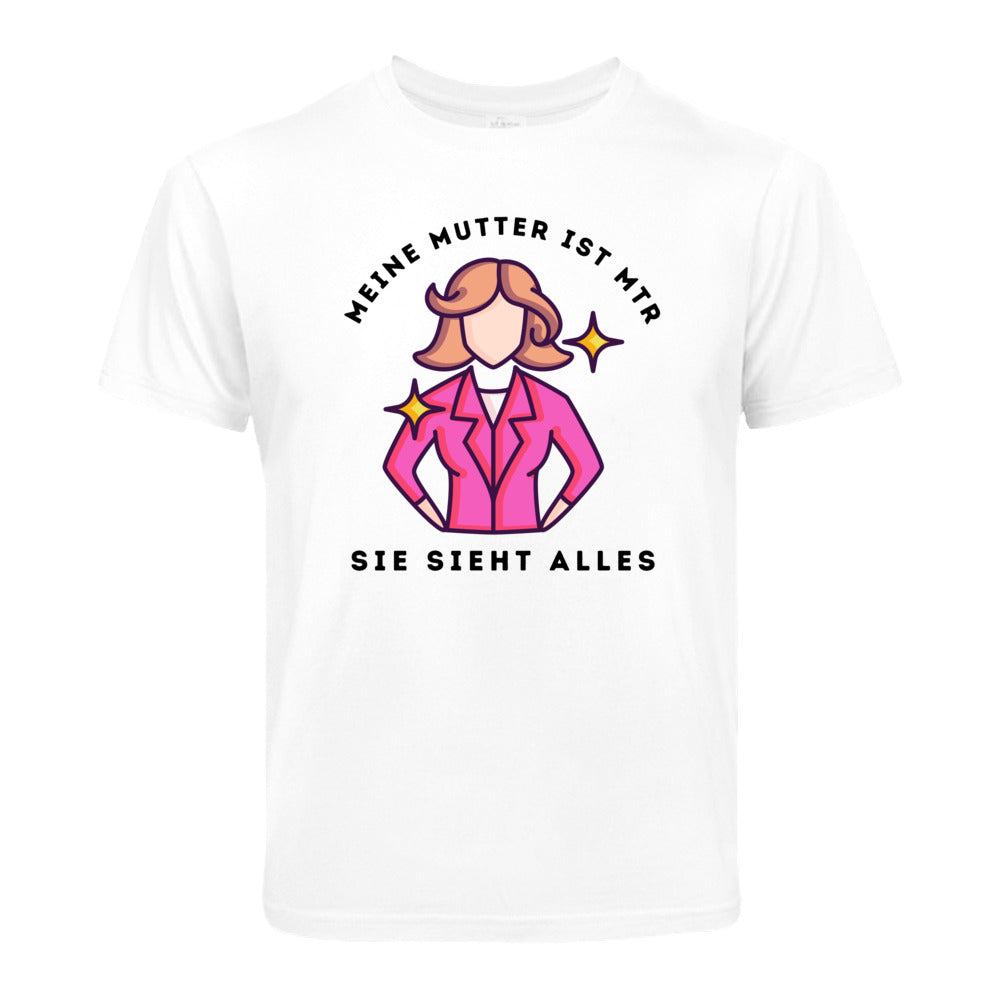 Kinder T-Shirt - meine Mutter ist MTR