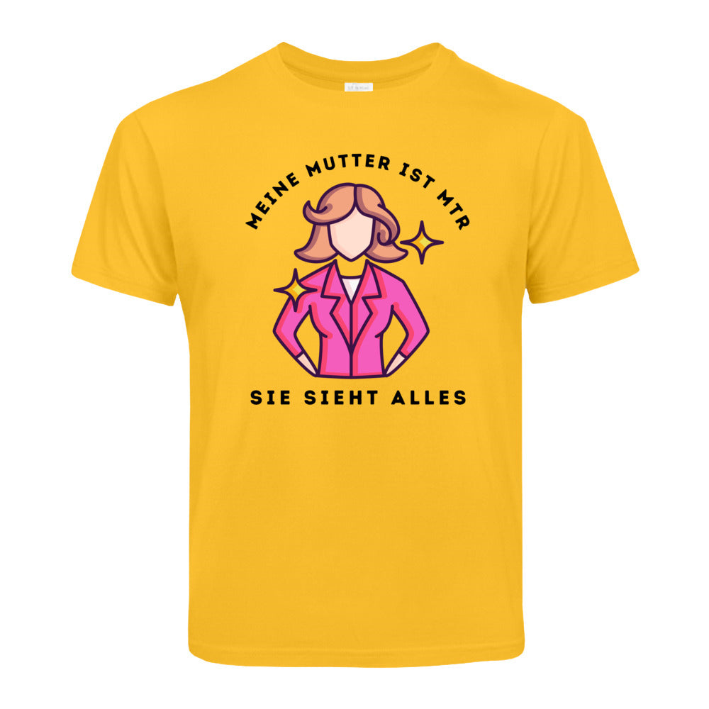 Kinder T-Shirt - meine Mutter ist MTR