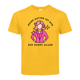 Kinder T-Shirt - meine Mutter ist MTR