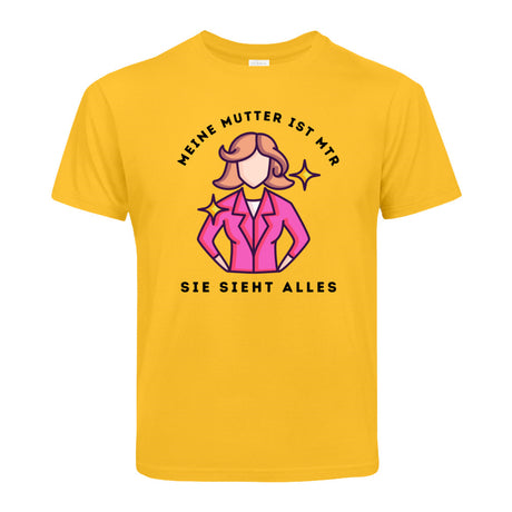 Kinder T-Shirt - meine Mutter ist MTR