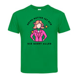 Kinder T-Shirt - meine Mutter ist MTR