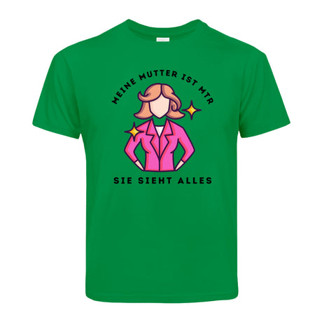 Kinder T-Shirt - meine Mutter ist MTR