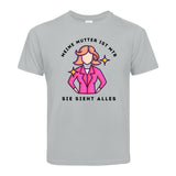 Kinder T-Shirt - meine Mutter ist MTR
