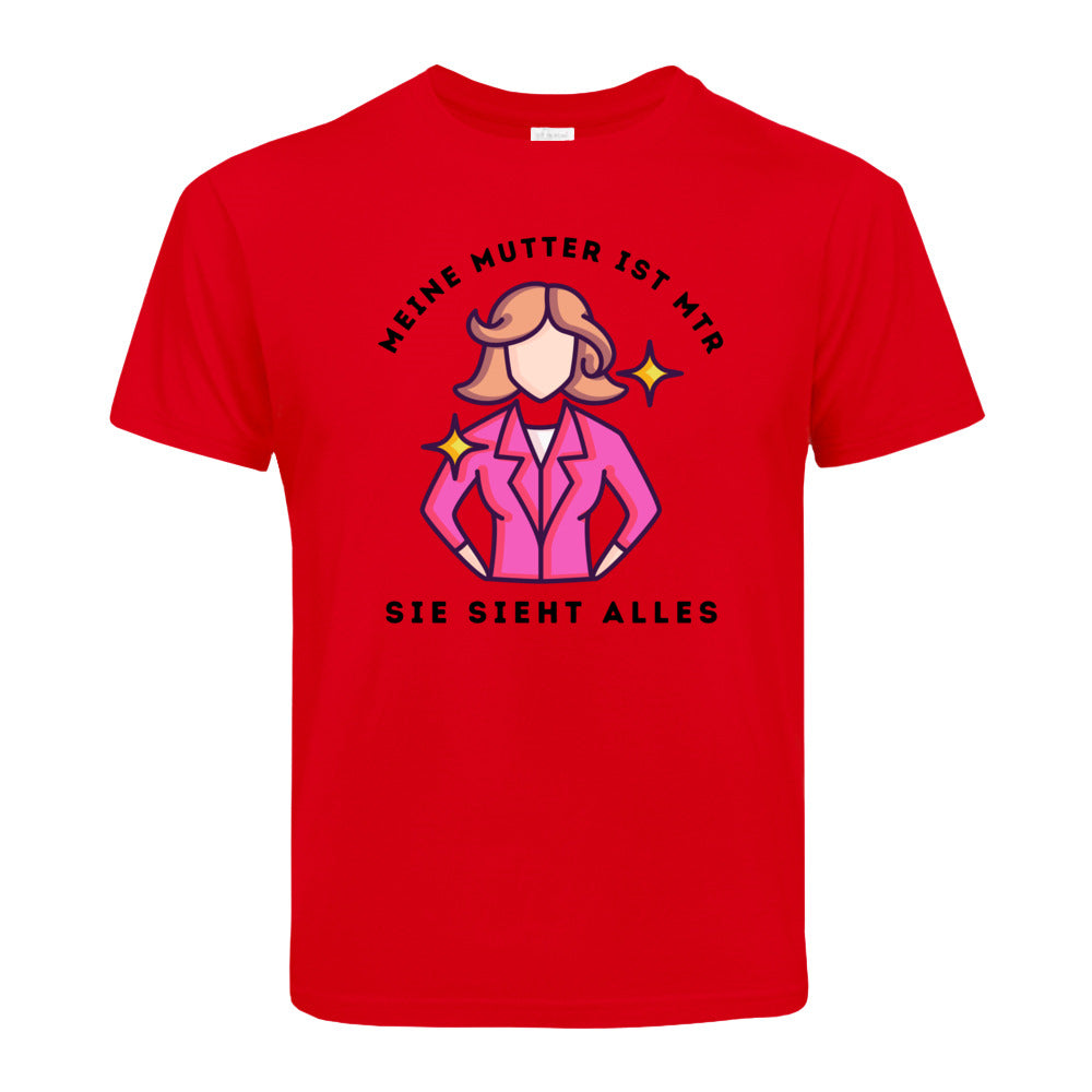 Kinder T-Shirt - meine Mutter ist MTR