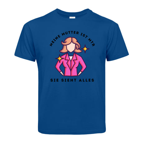 Kinder T-Shirt - meine Mutter ist MTR