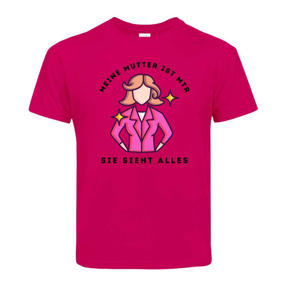 Kinder T-Shirt - meine Mutter ist MTR