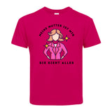 Kinder T-Shirt - meine Mutter ist MTR