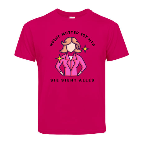 Kinder T-Shirt - meine Mutter ist MTR