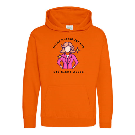 Kinder Hoodie - meine Mutter ist MTR