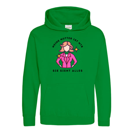 Kinder Hoodie - meine Mutter ist MTR