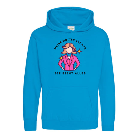 Kinder Hoodie - meine Mutter ist MTR