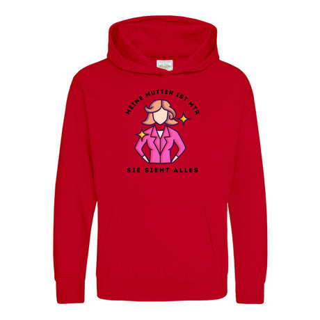 Kinder Hoodie - meine Mutter ist MTR