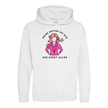 Kinder Hoodie - meine Mutter ist MTR