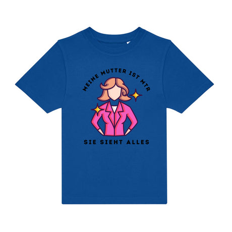Base Kinder T-Shirt - meine Mutter ist MTR