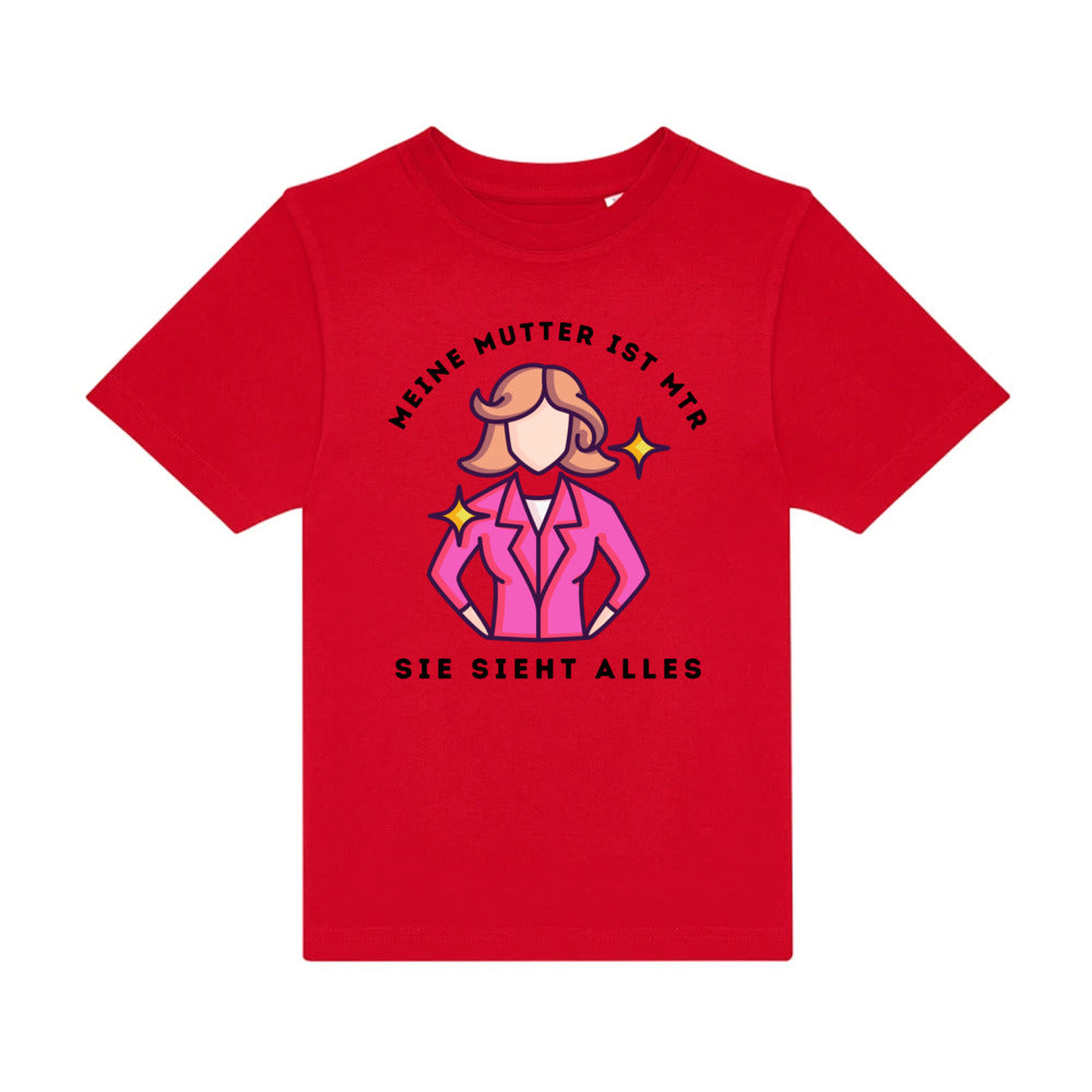Base Kinder T-Shirt - meine Mutter ist MTR